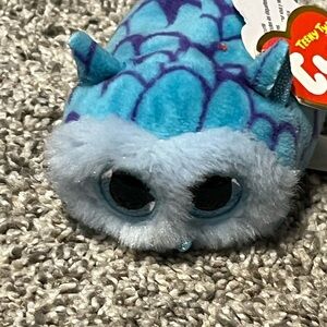 Blue Owl Plush Toy